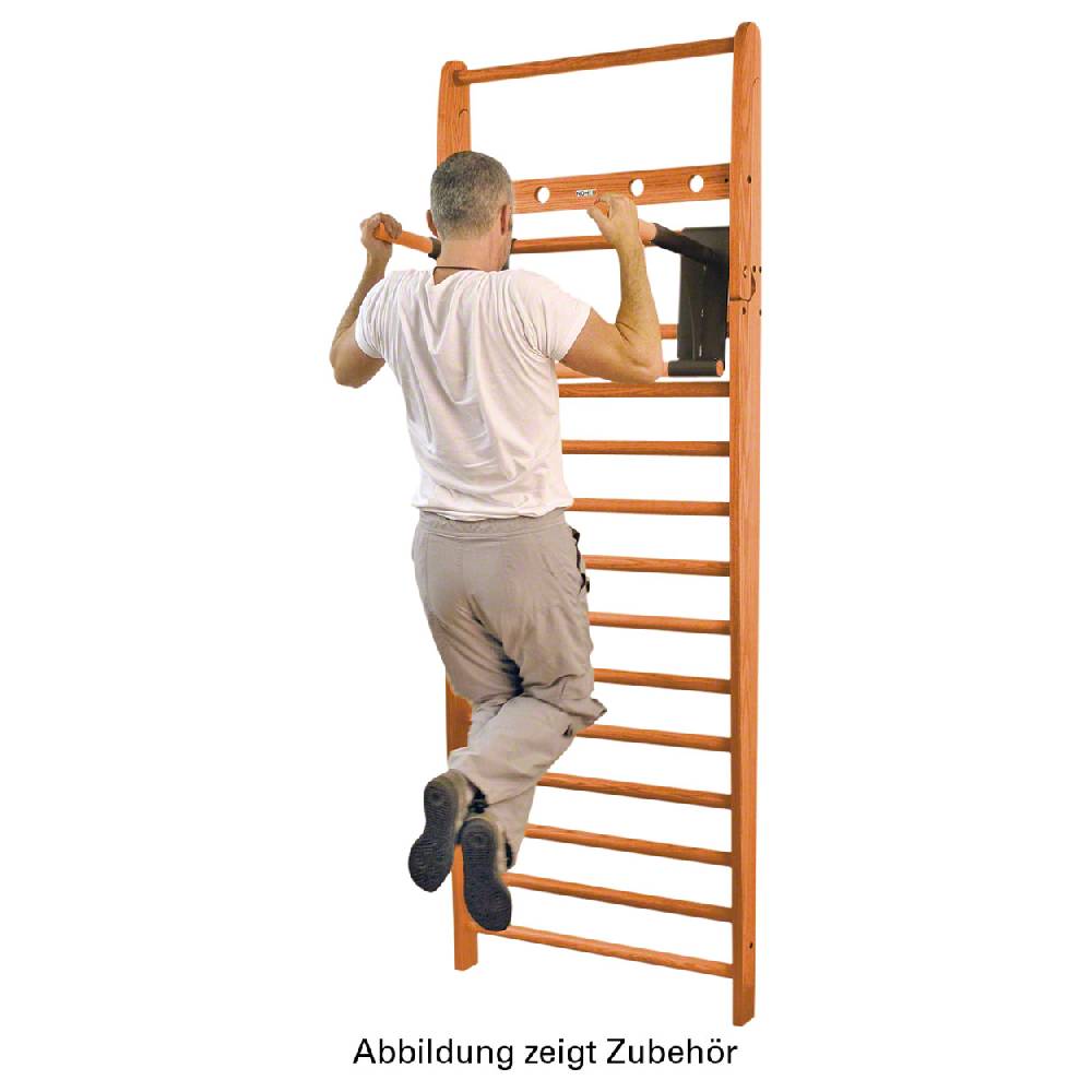Sport Tec NOHrD Multi-Adapter Kirsche Klimmzugbügel und Dipstation für Sprossenwand Super Sparpreis