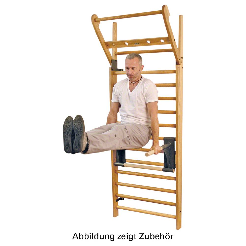 Sport Tec NOHrD Multi-Adapter Eiche Klimmzugbügel und Dipstation für Sprossenwand Wochenangebot