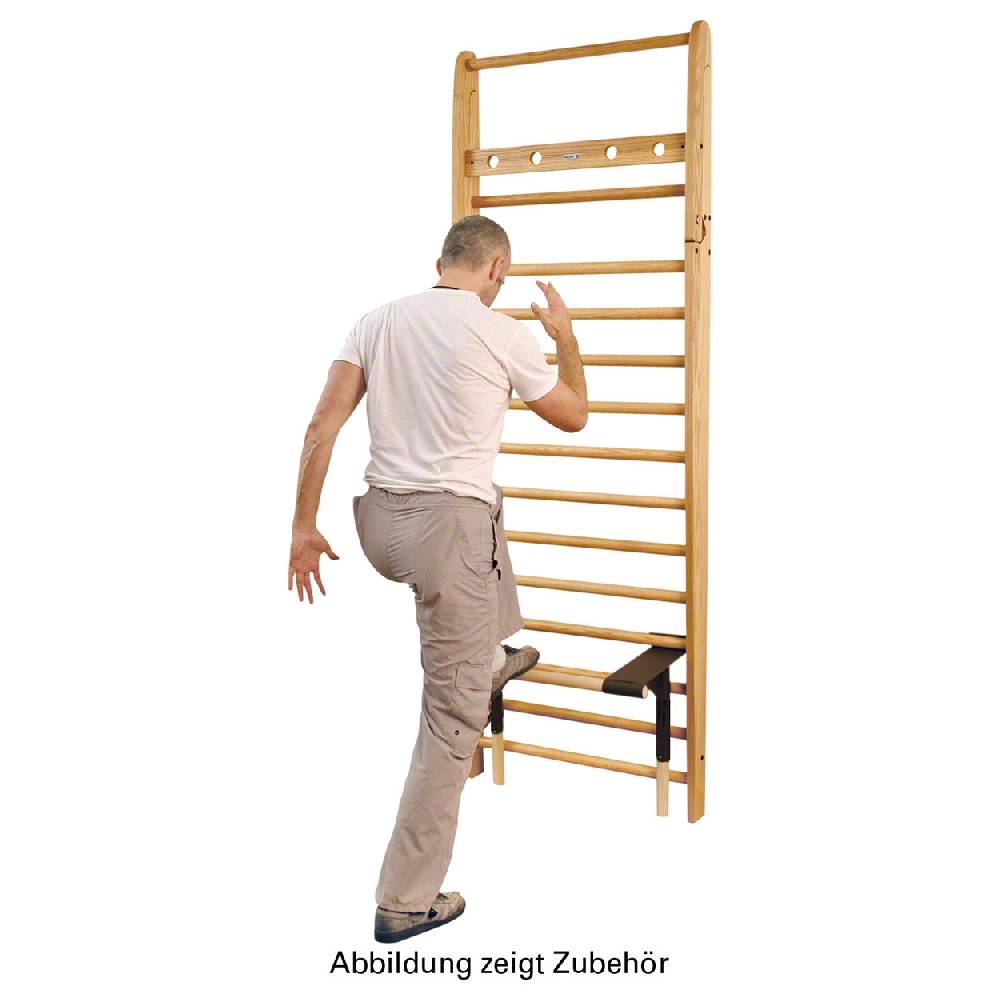 Sport Tec NOHrD Multi-Adapter Eiche Klimmzugbügel und Dipstation für Sprossenwand Wochenangebot