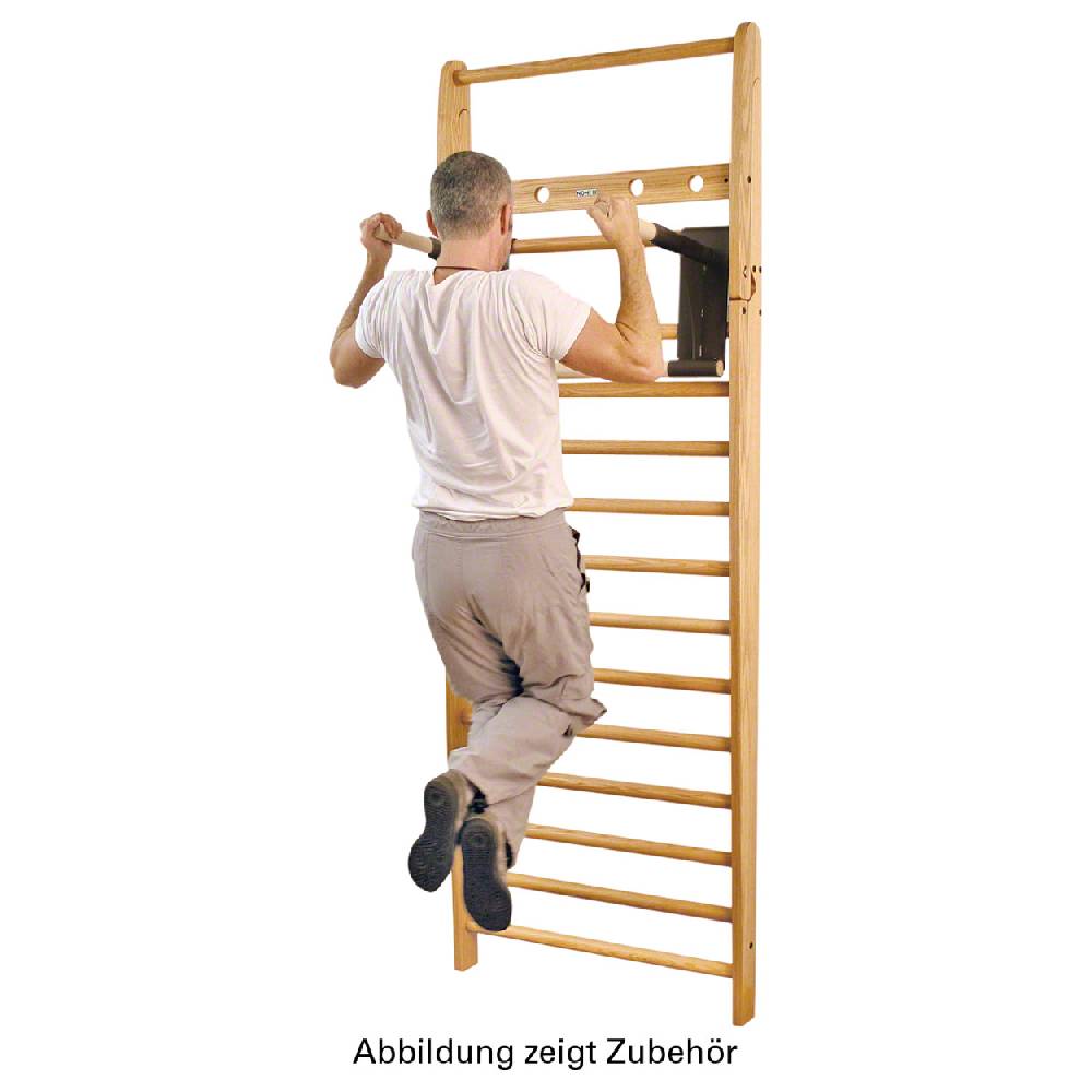 Sport Tec NOHrD Multi-Adapter Eiche Klimmzugbügel und Dipstation für Sprossenwand Wochenangebot