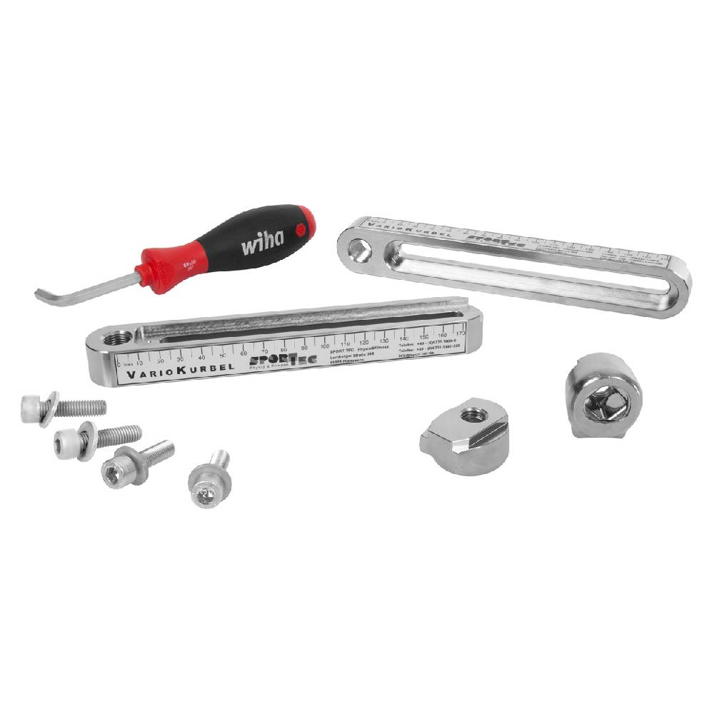 Sport Tec Vario-Kurbel, Paar