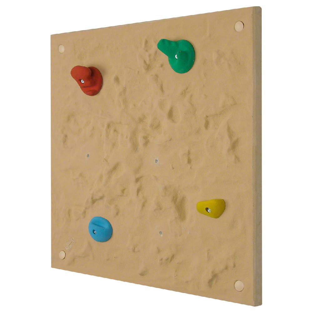 Sport Tec Kletterelement Universal, 4 Griffe, beige