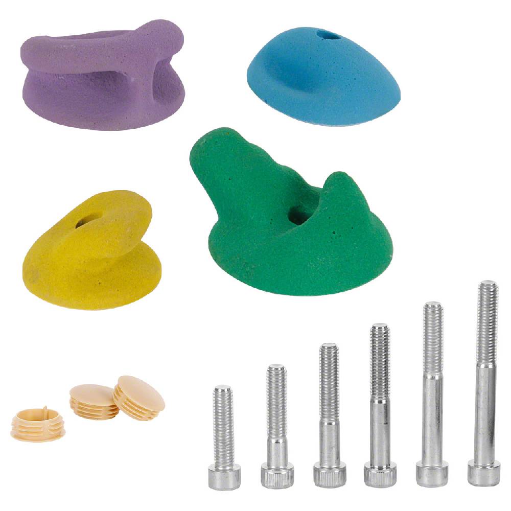 Sport Tec Kletterelement Universal, 4 Griffe, beige Hotsell