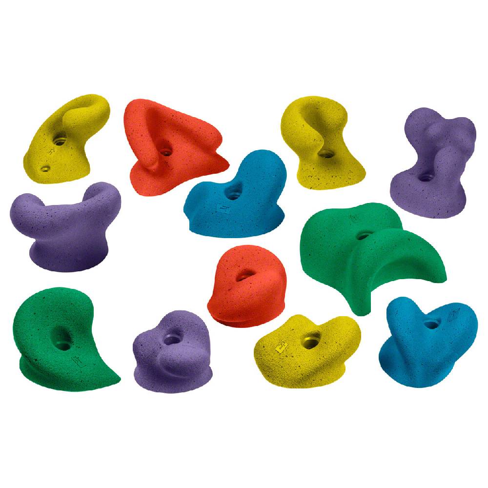 Sport Tec Klettergriff-Set Happy Gibbon, 12-tlg