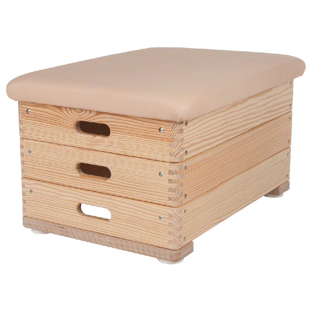 Sport Tec Sprungkasten, LxBxH 70x50x40 cm, 3-tlg