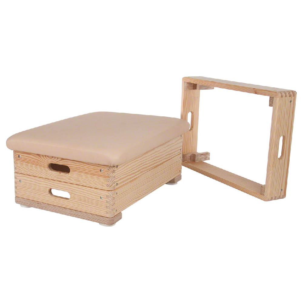 Sport Tec Sprungkasten, LxBxH 70x50x40 cm, 3-tlg Rabatt