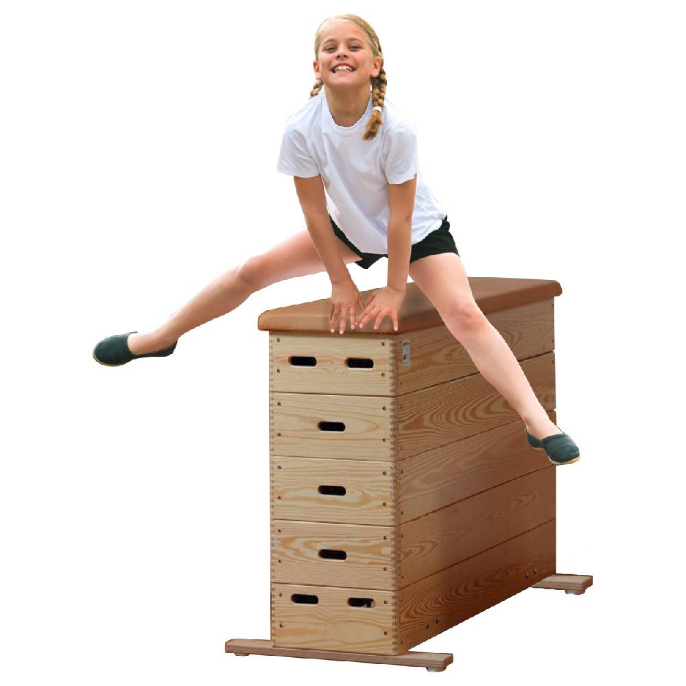 Sport Tec Sprungkasten, LxBxH 150x50x110 cm, 5-tlg Versandkostenfrei