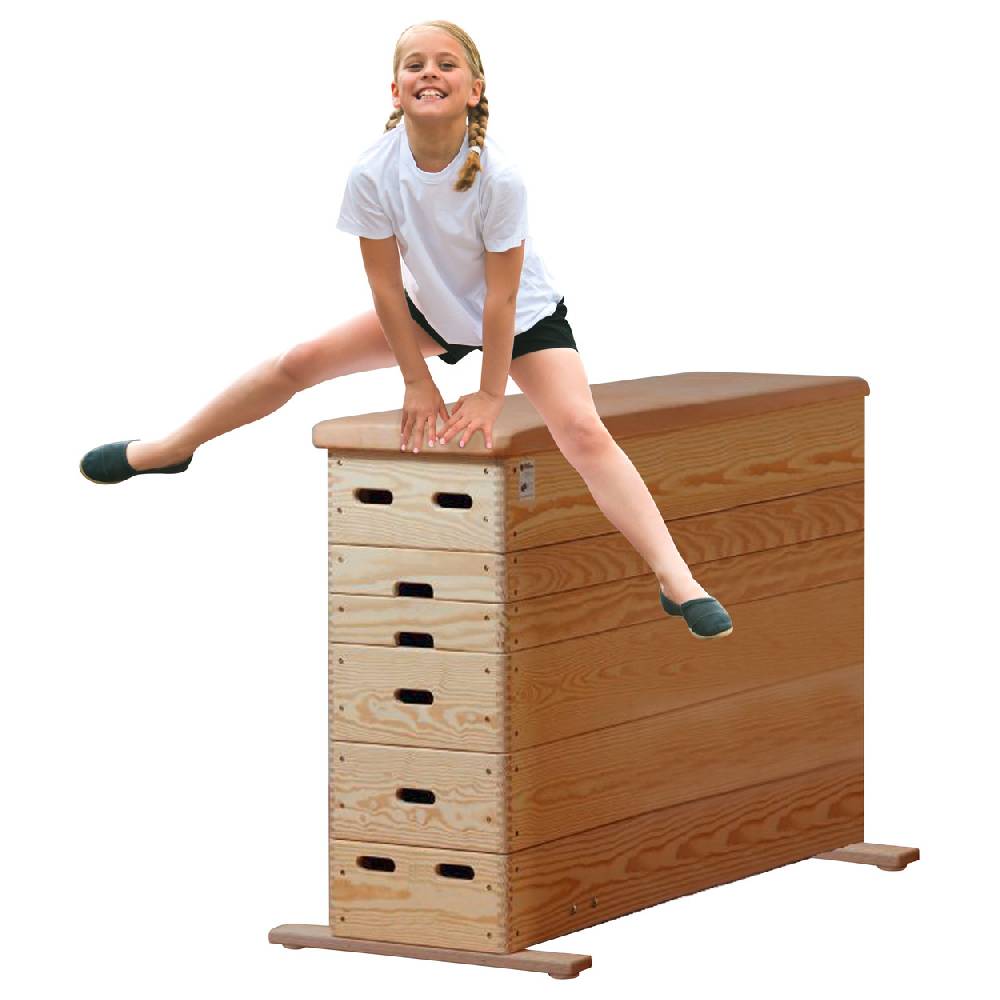 Sport Tec Sprungkasten, LxBxH 150x50x110 cm, 6-tlg Großer Ausverkauf