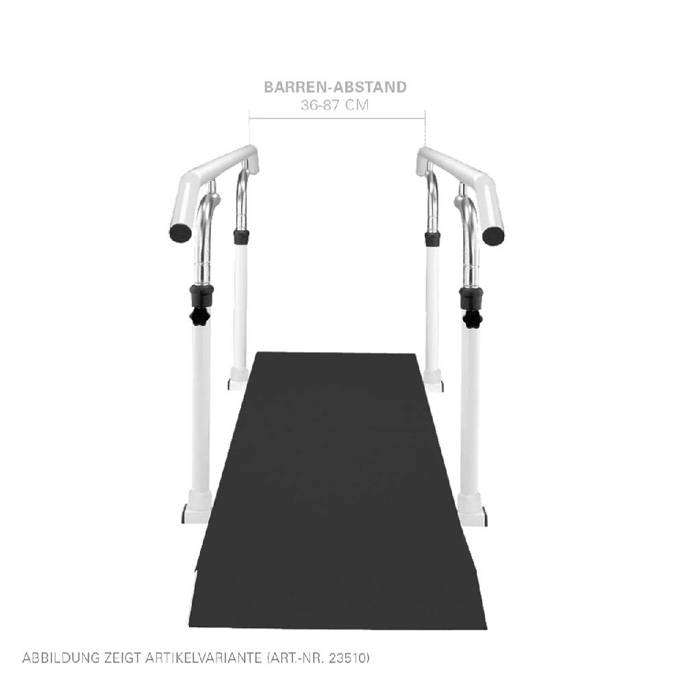 Sport Tec Gehbarren Exklusiv, Holmenlänge 6 m aus Metall Begrenztes Angebot