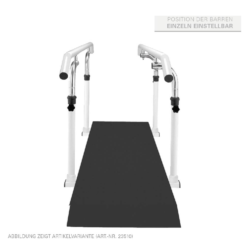 Sport Tec Gehbarren Exklusiv, Holmenlänge 6 m aus Metall Begrenztes Angebot