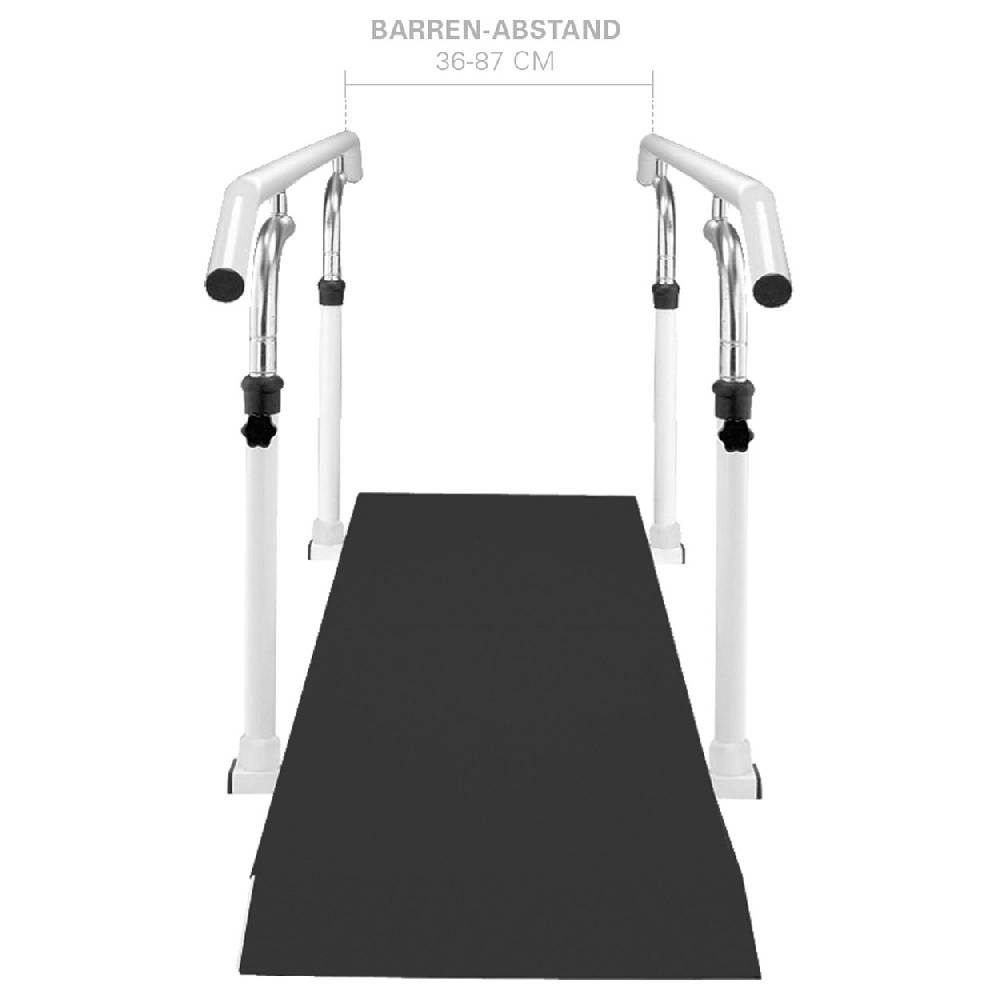 Sport Tec Gehbarren Exklusiv Holmenlänge 3,5 m aus Metall Black Friday