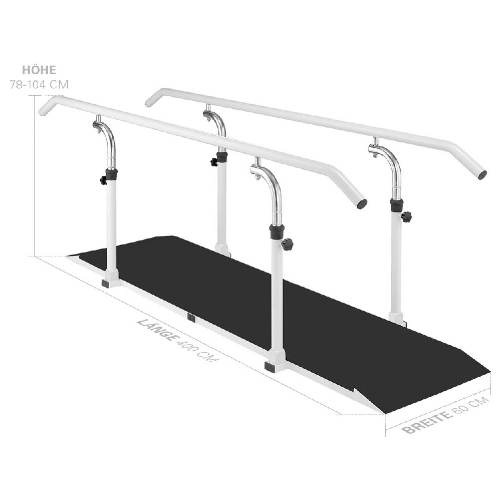 Sport Tec Gehbarren Exklusiv Holmenlänge 4 m aus Metall Cyber Monday