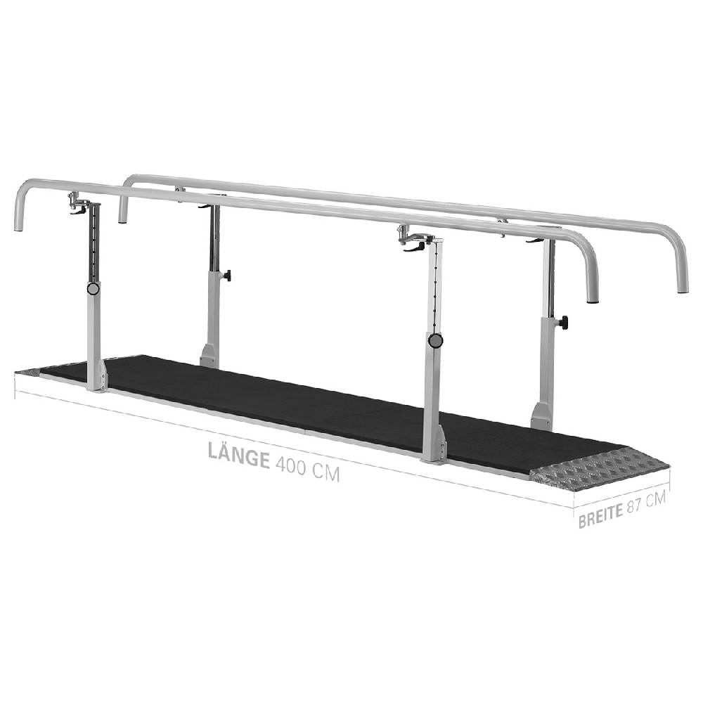 Sport Tec Gehbarren Exklusiv extratief Holmenlänge 4 m aus Metall Osterangebot