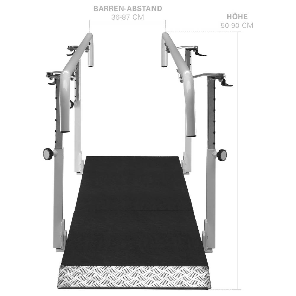 Sport Tec Gehbarren Exklusiv extratief Holmenlänge 4 m aus Metall Osterangebot