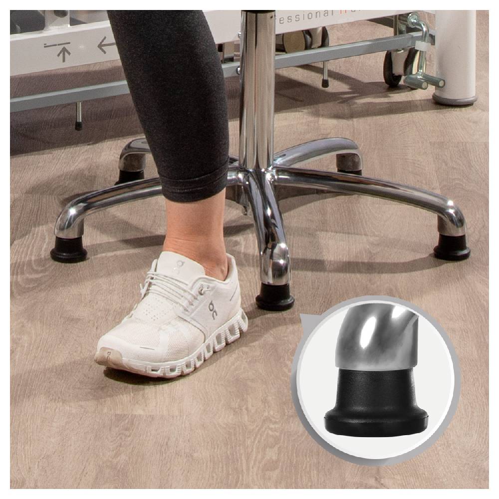 Sport Tec Drehhocker Exklusiv mit Holzsitzfläche und Gleitern Kauf eins, bekomm eins gratis
