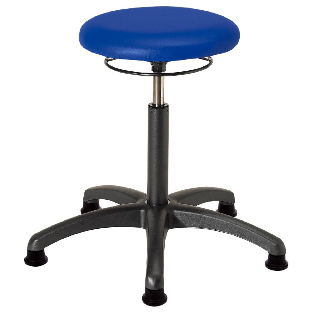 Sport Tec Drehhocker Standard mit Polster und Gleitern