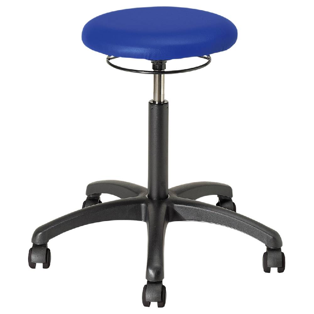 Sport Tec Drehhocker Standard mit Polster und Rollen