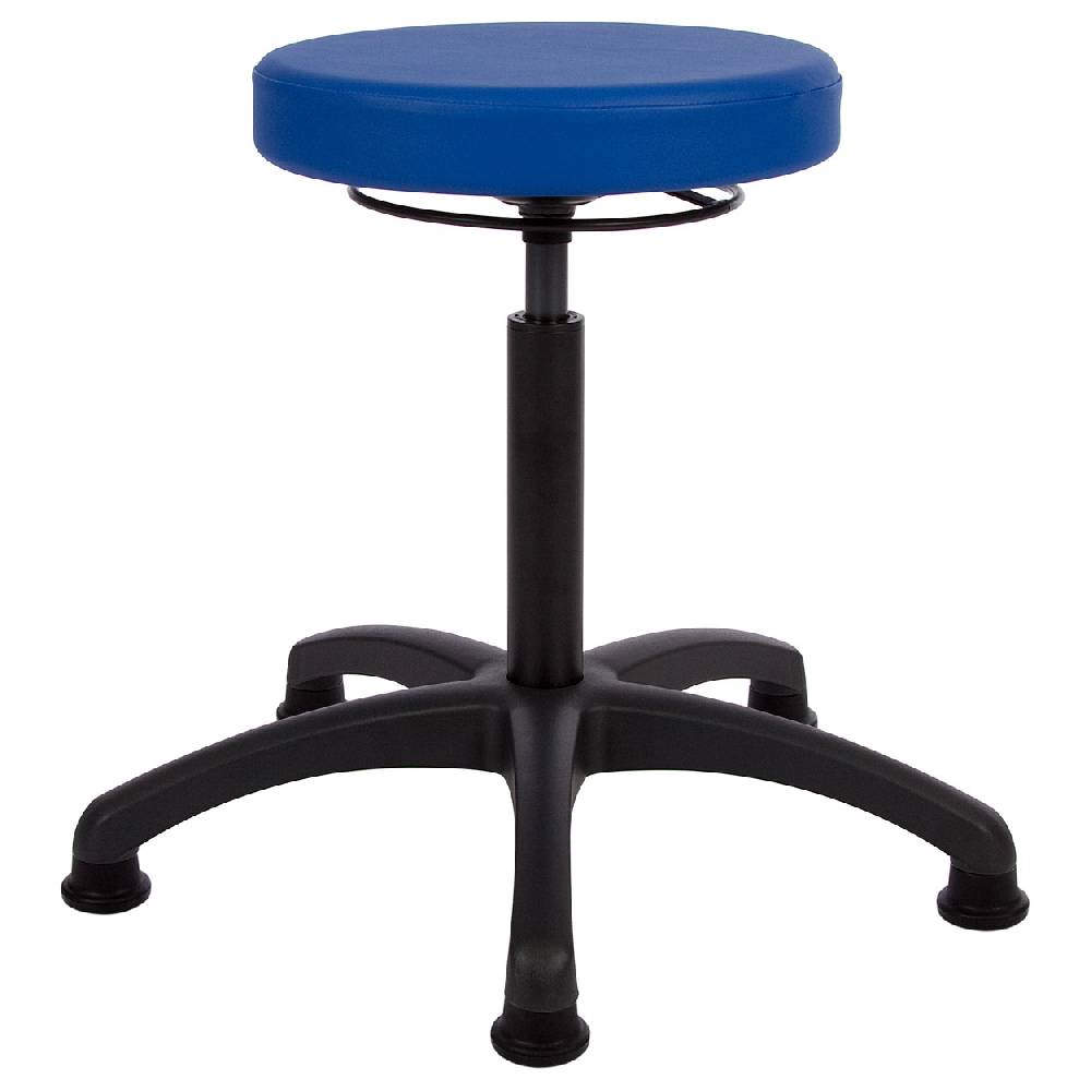 Sport Tec Drehhocker Standard mit Komfort-Polster und Gleitern