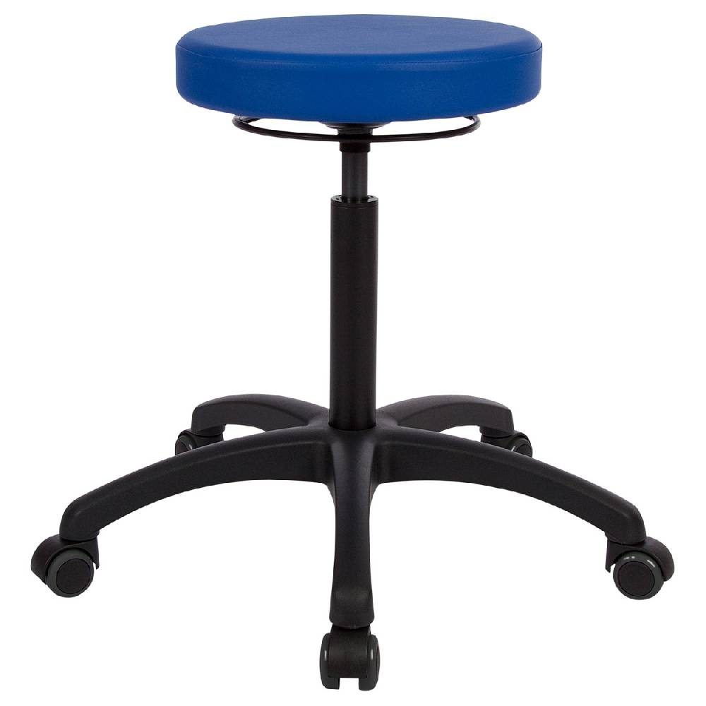Sport Tec Drehhocker Standard mit Komfort-Polster und Rollen