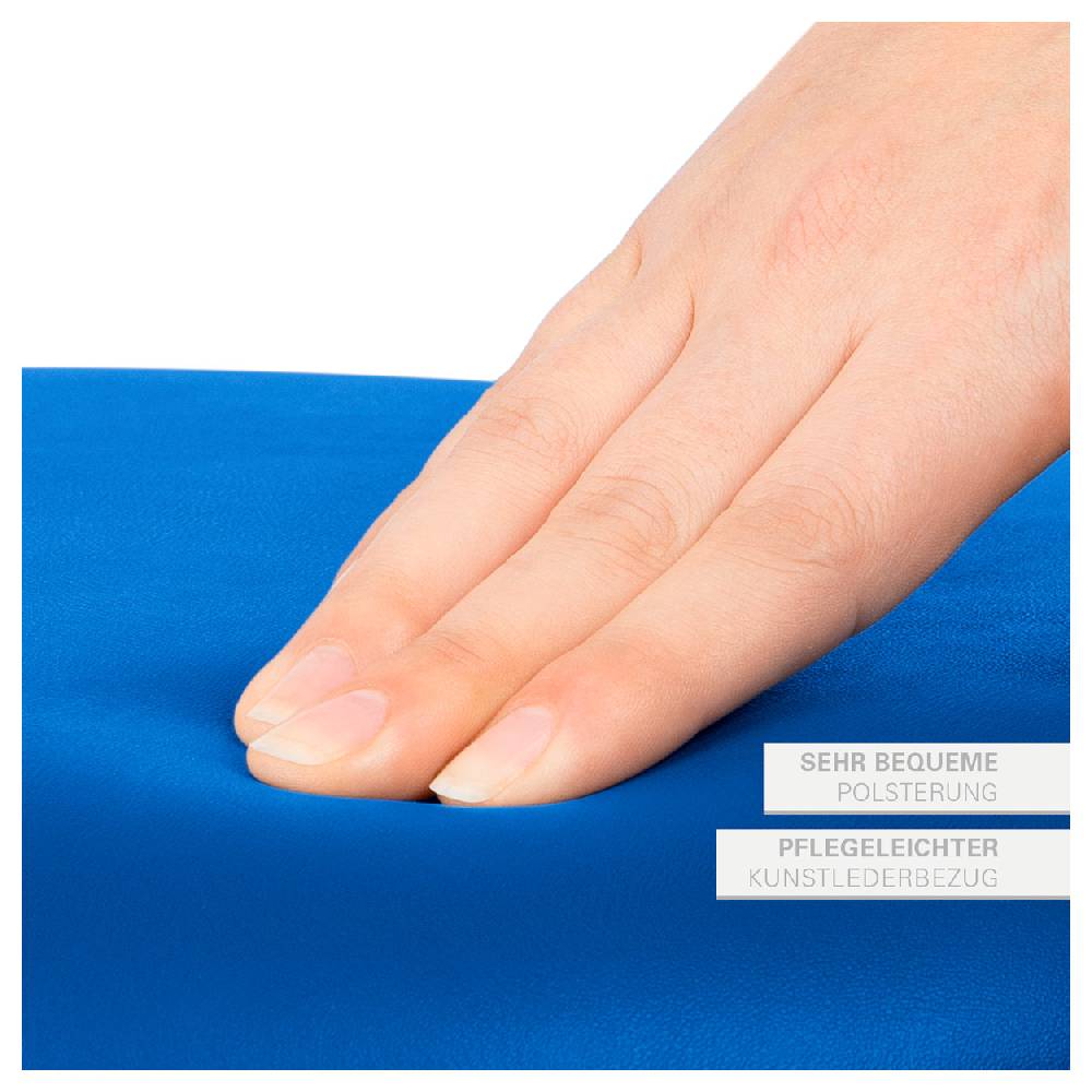 Sport Tec Therapiehocker mit Polster, Standard mit Gleitern Letzte 3 Tage