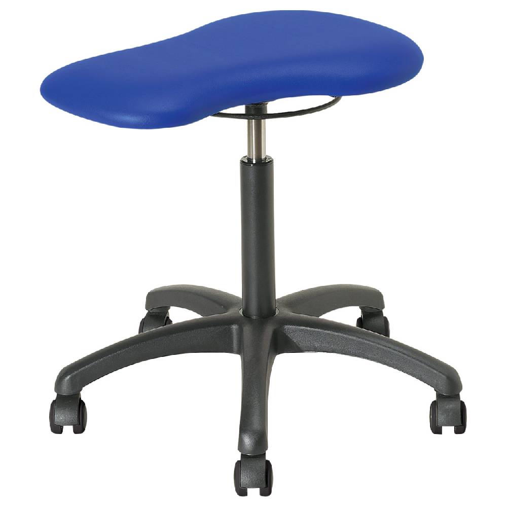 Sport Tec Therapiehocker mit Polster, Standard mit Rollen
