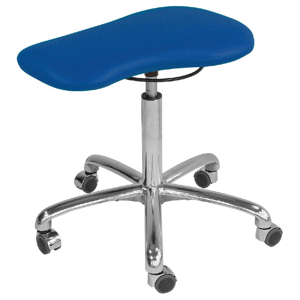 Sport Tec Therapiehocker mit Polster, Exklusiv mit Rollen