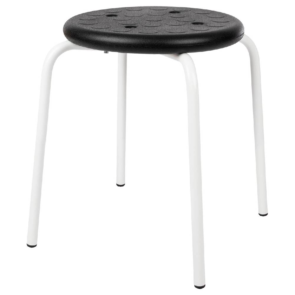 Sport Tec Mehrzweckhocker Standard mit PU-Sitzfläche, ø 35 cm, Sitzhöhe 45 cm
