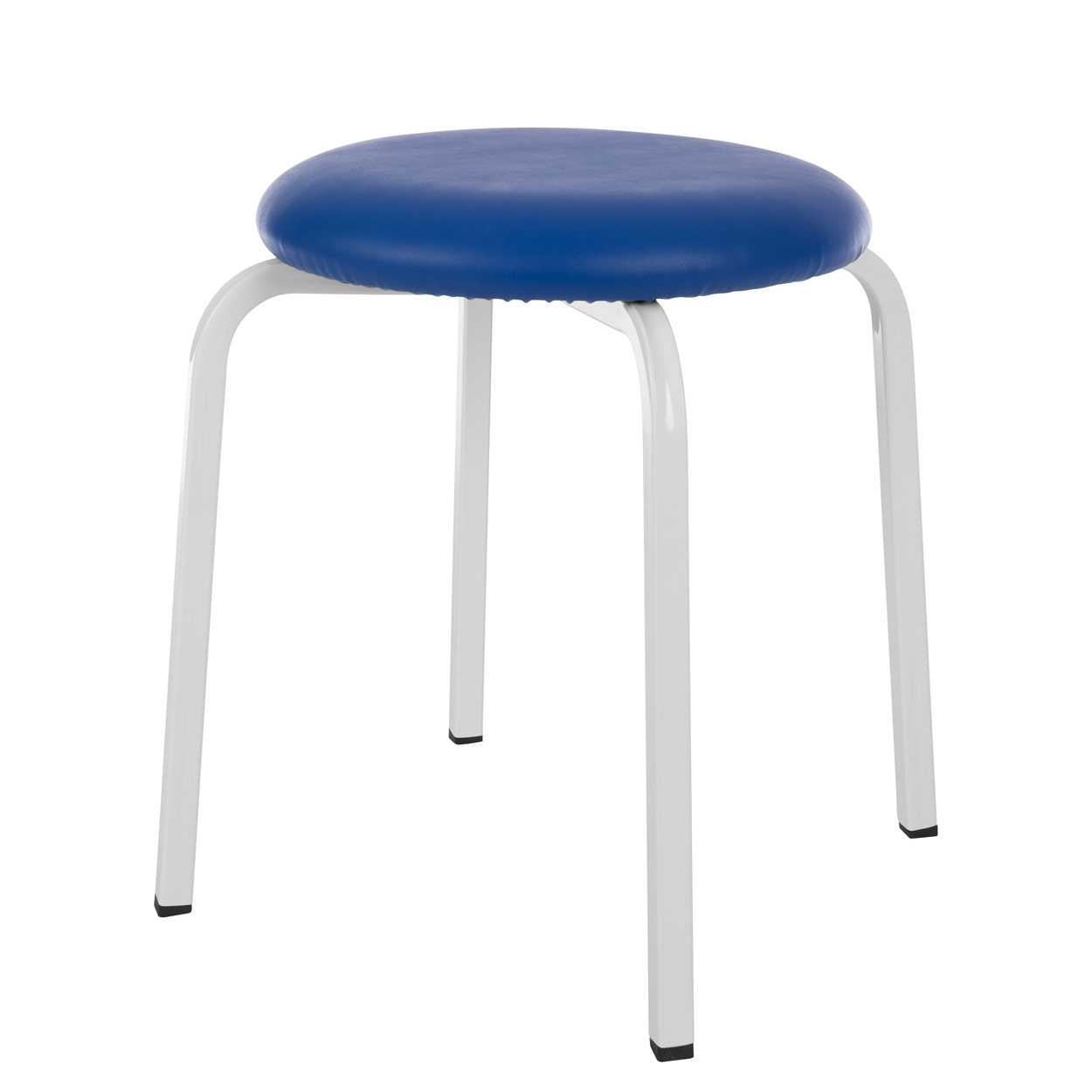 Sport Tec Gymnastikhocker Exklusiv mit Polster, ø 38 cm, Sitzhöhe 45 cm