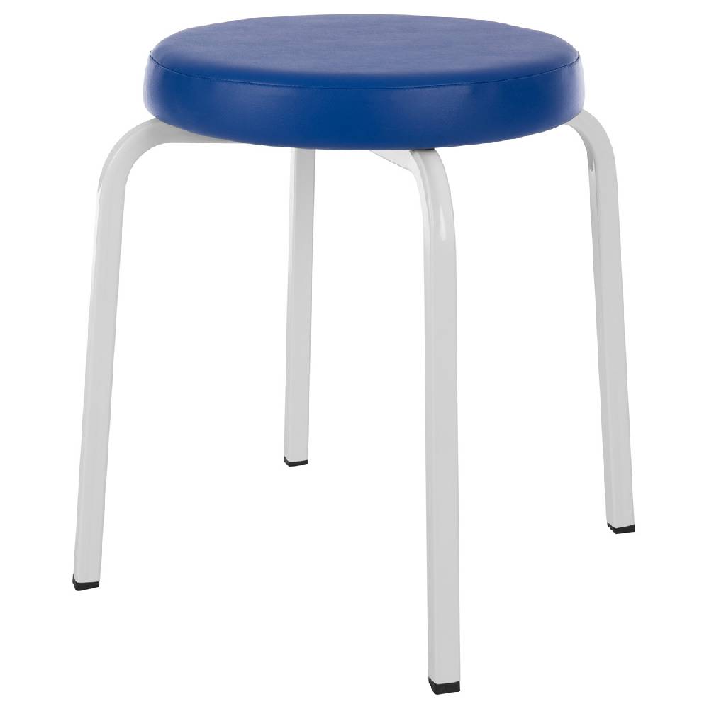 Sport Tec Gymnastikhocker Exklusiv mit Komfort-Polster, ø 38 cm, Sitzhöhe 45 cm