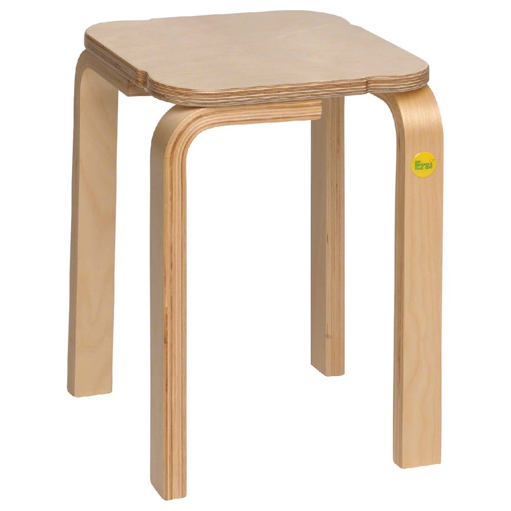 Sport Tec Erzi Hocker 38 aus Formholz, 36x36 cm, Sitzhöhe 38 cm