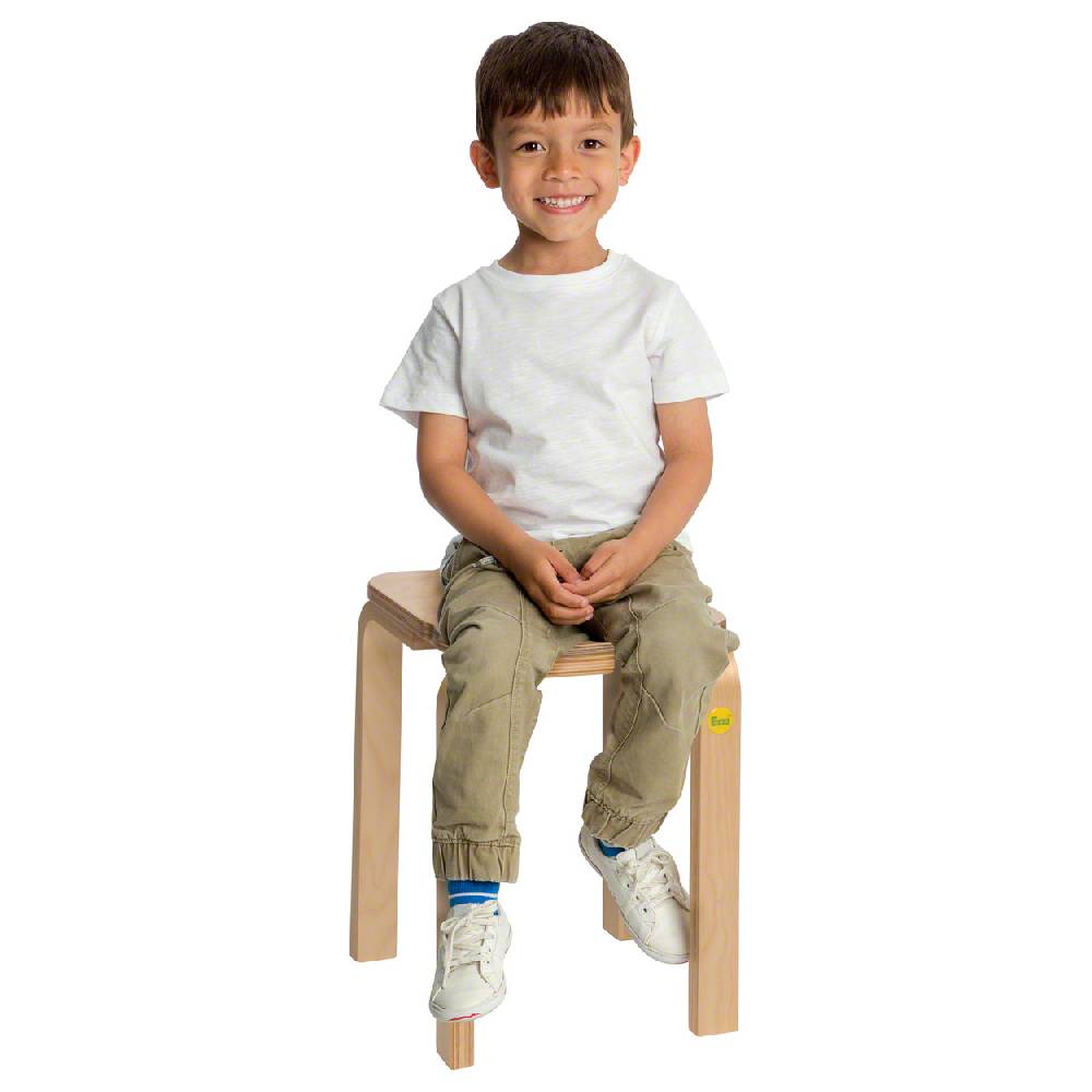 Sport Tec Erzi Hocker 38 aus Formholz, 36x36 cm, Sitzhöhe 38 cm Discount Store für neue Produkte