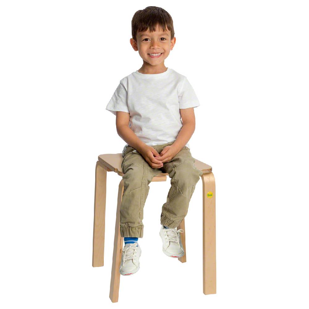Sport Tec Erzi Hocker 48 aus Formholz, 36x36 cm, Sitzhöhe 48 cm Super Rabatt