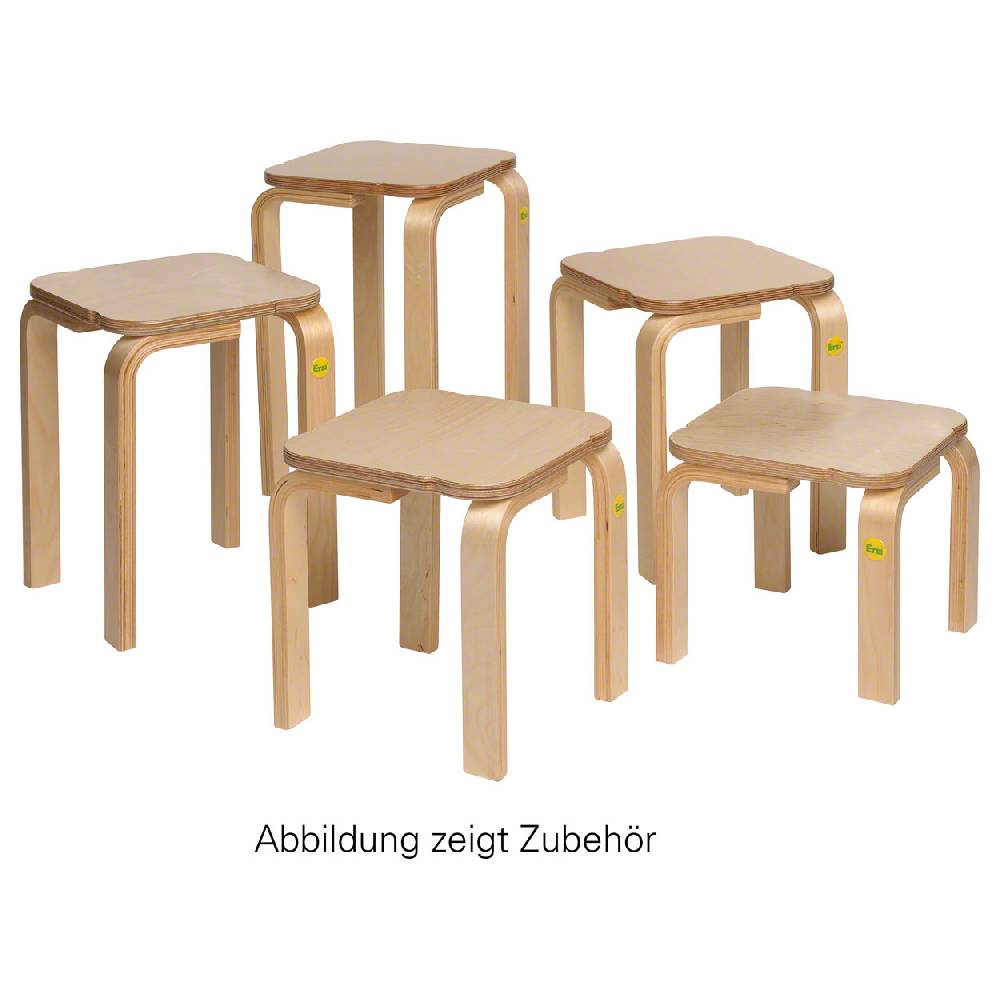 Sport Tec Erzi Hocker 48 aus Formholz, 36x36 cm, Sitzhöhe 48 cm Super Rabatt
