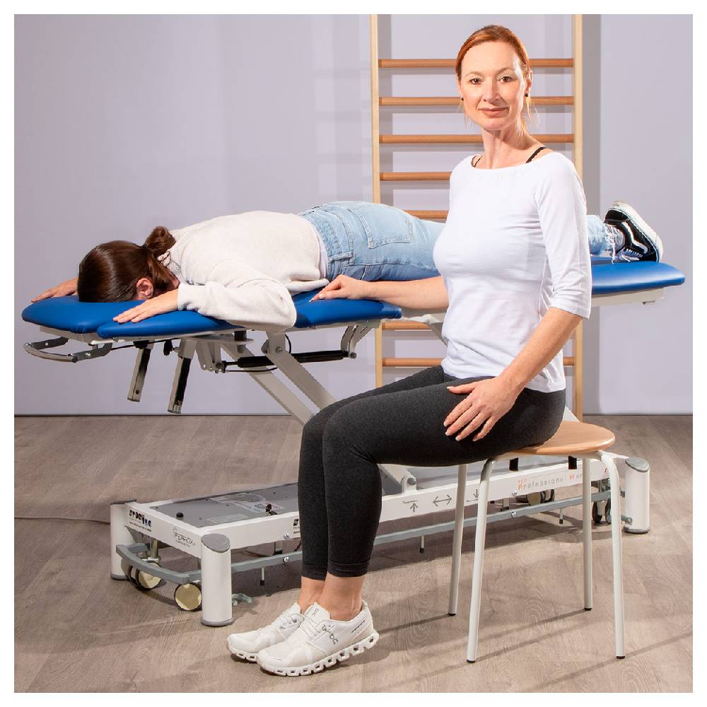 Sport Tec Gymnastikhocker Standard mit Holzsitzfläche, Ø 35 cm, Sitzhöhe 45 cm 50% Rabatt mit kostenlosem Versand