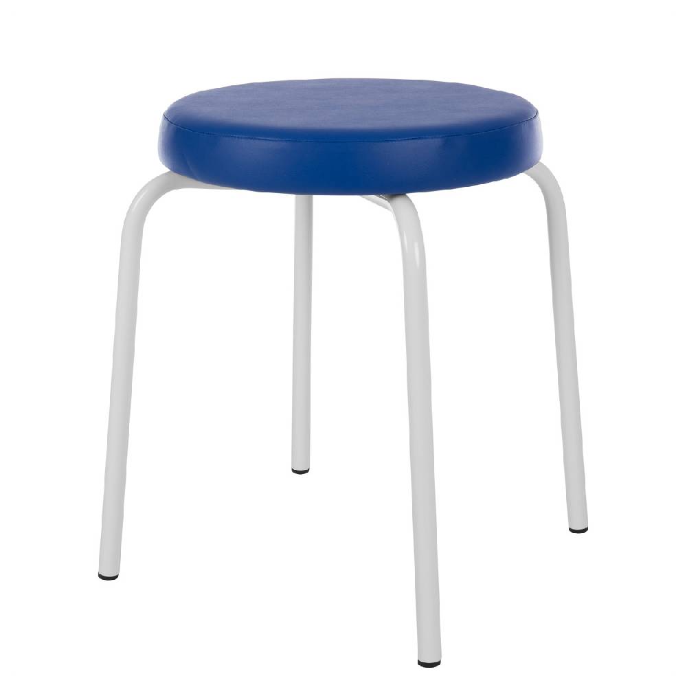 Sport Tec Gymnastikhocker Standard mit Komfort-Polster, ø 38 cm, Sitzhöhe 45 cm