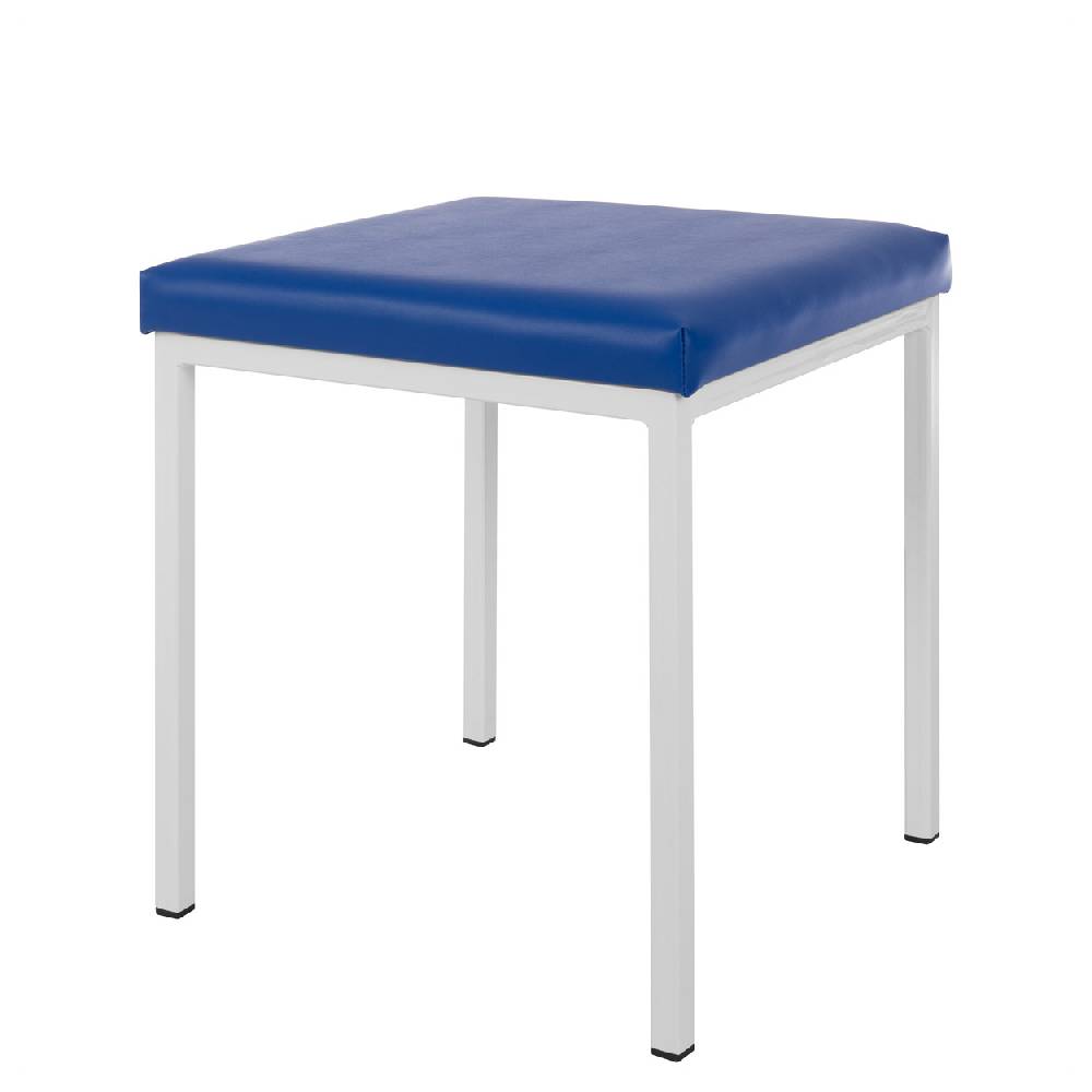Sport Tec Hocker mit Polster, LxB 40x40 cm, Sitzhöhe 45 cm Fabrikladen