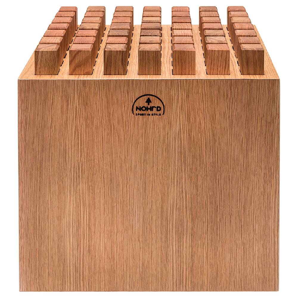 Sport Tec NOHrD Sitzhocker HedgeHock, Eiche