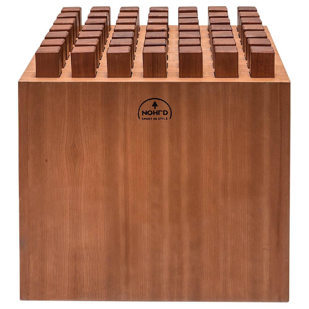 Sport Tec NOHrD Sitzhocker HedgeHock, Kirsche zollfrei