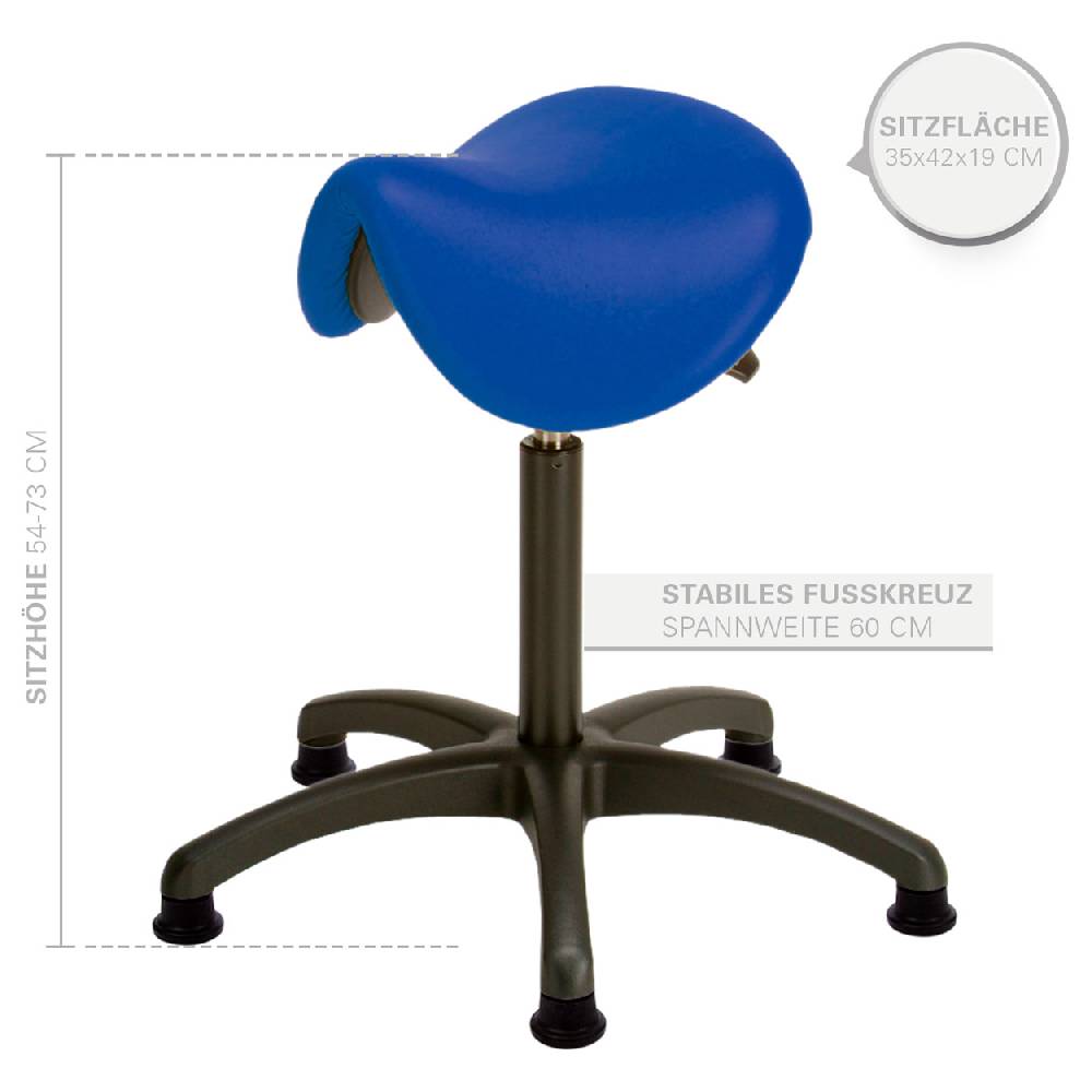 Sport Tec Sattelhocker mit Polster, Standard mit Gleitern Angebote