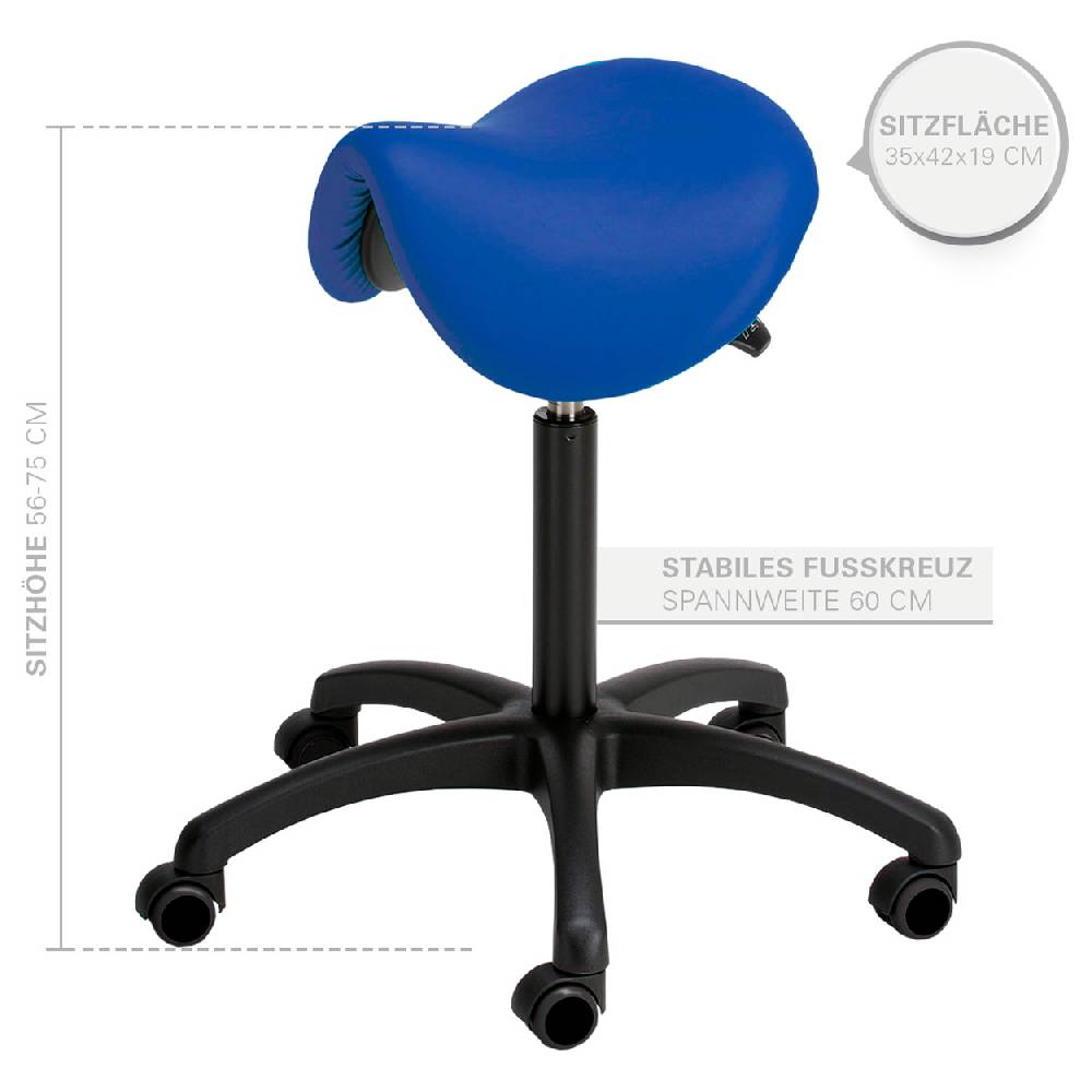 Sport Tec Sattelhocker mit Polster, Standard mit Rollen Hotsell