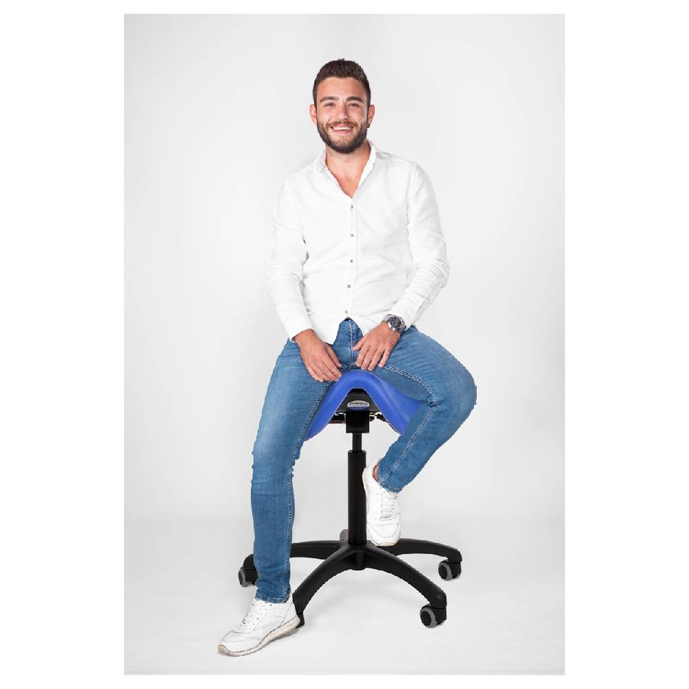 Sport Tec Sattelhocker mit Polster, Standard mit Rollen Hotsell
