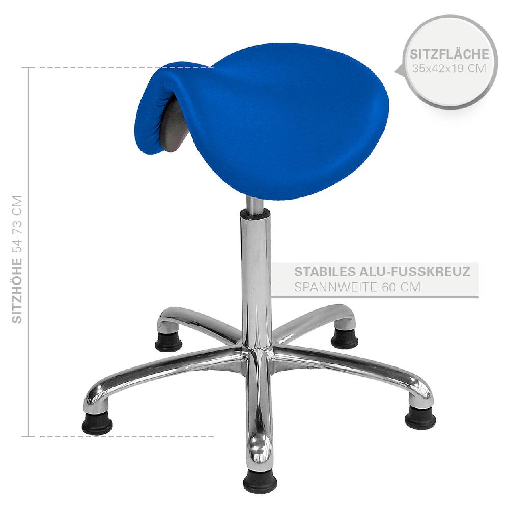 Sport Tec Sattelhocker mit Polster, Exklusiv mit Gleitern im Angebot