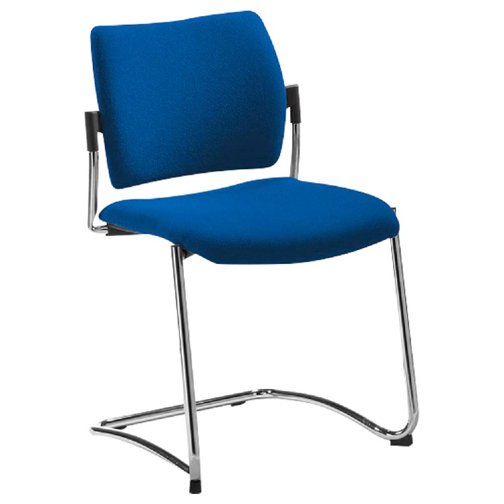 Sport Tec Freischwinger Stuhl mit Polster