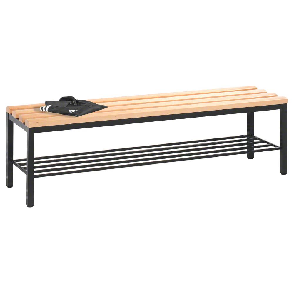 Sport Tec Sitzbank mit Schuhrost, 42x150x35,3 cm