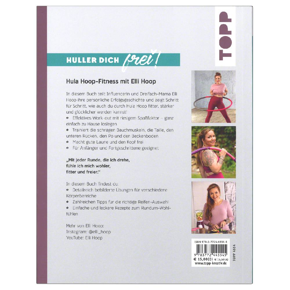 Sport Tec Buch "Huller dich frei" 96 Seiten Verkauf