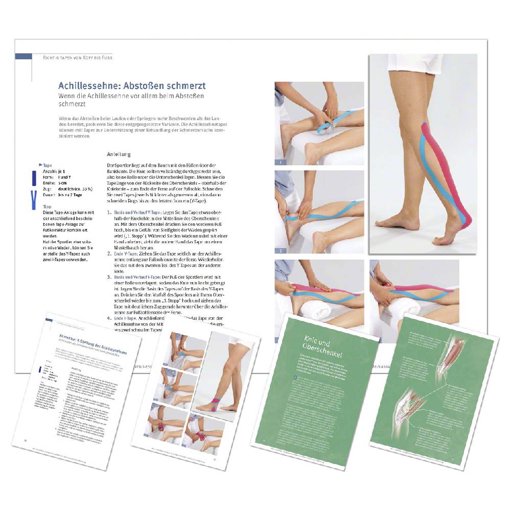 Sport Tec Buch "Taping im Sport", 248 Seiten Hotsell