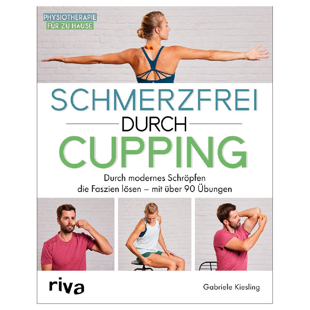 Sport Tec Buch "Schmerzfrei durch Cupping" 176 Seiten im Angebot