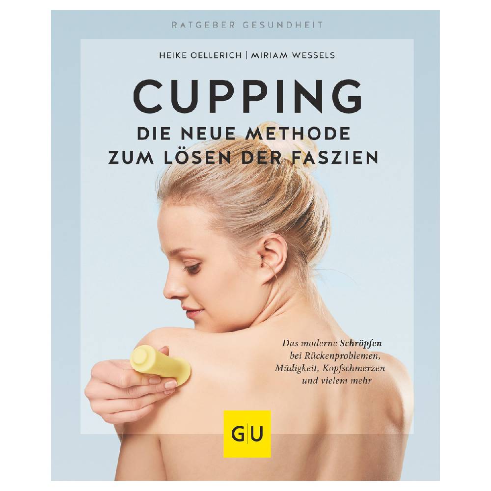 Sport Tec Buch "Cupping - Die neue Methode zum Lösen der Faszien" 128 Seiten Schlussverkauf