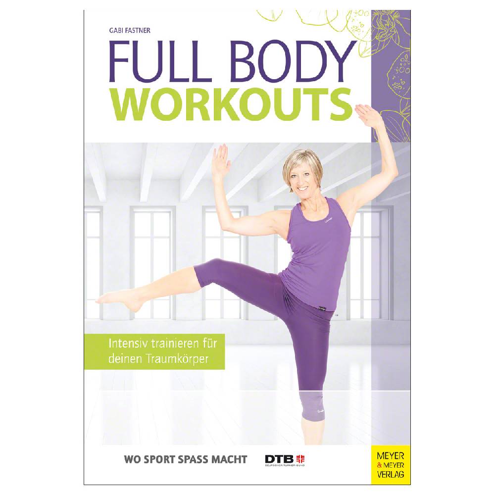 Sport Tec Buch "Full Body Workouts", 288 Seiten Günstiger Verkauf