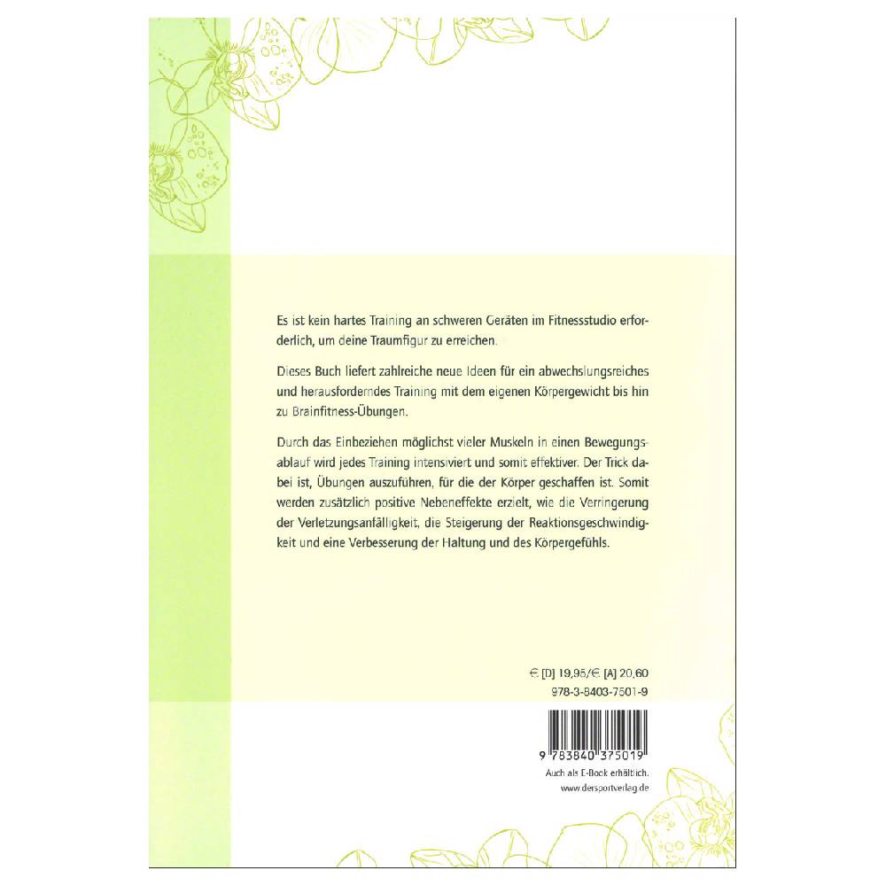 Sport Tec Buch "Full Body Workouts", 288 Seiten Günstiger Verkauf